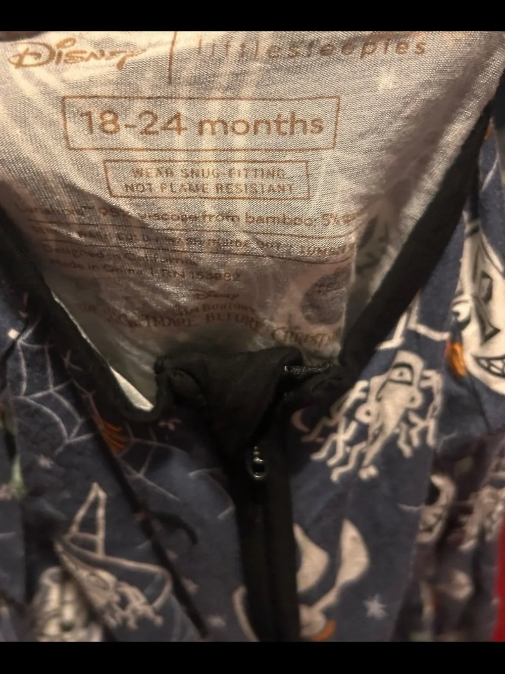 Little sleepies for both 18-24 m